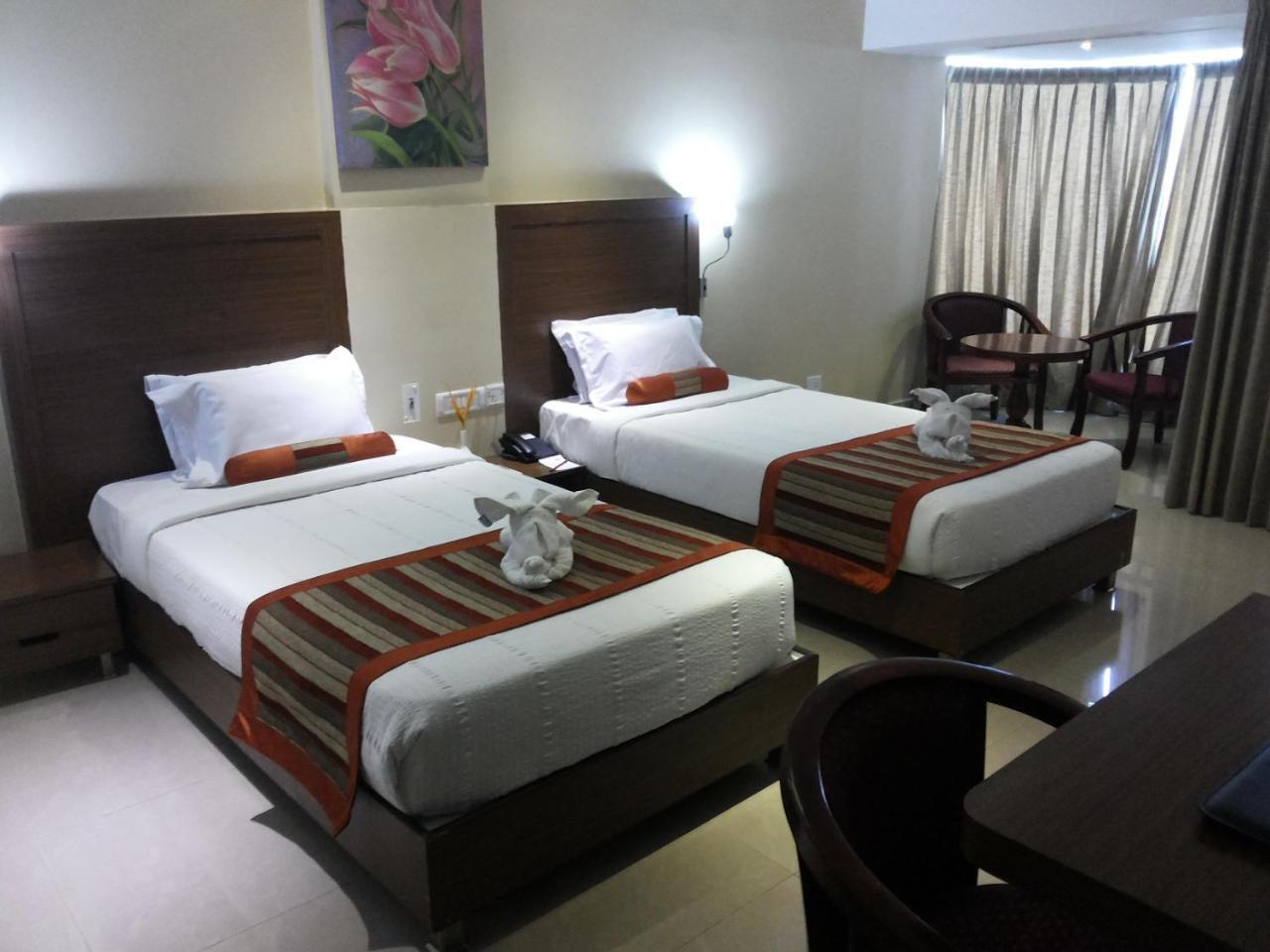 Hotel Milestonnez Sriperumbudur Exterior foto